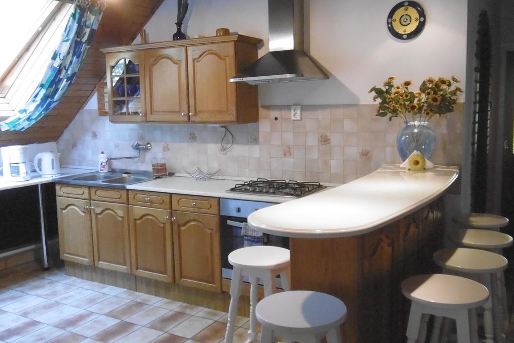 Apartamento Panoráma Vendégház Balatonszepezd Habitación foto